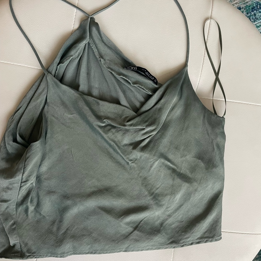 Zara top!!
